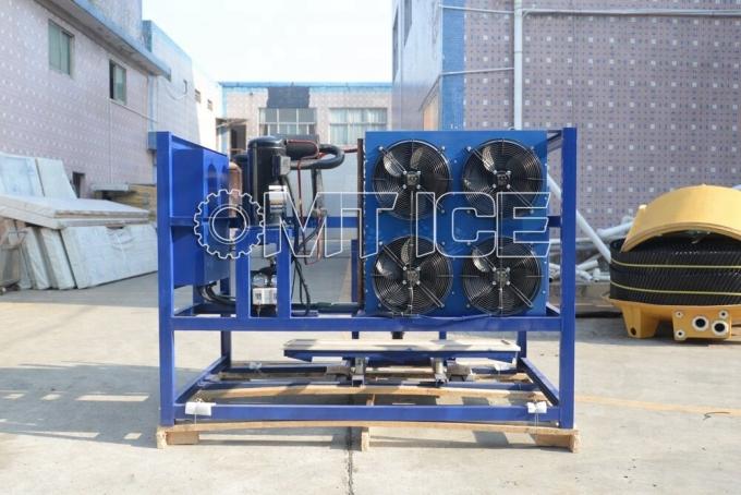 1Ton Automatic Direct Cooling Ice Block Machine Multipurpose Commercial ...
