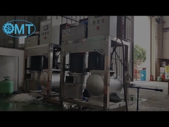 OMT 500KG 220V Voltage Commercial Crystal Tube Ice Machine for Ice Production