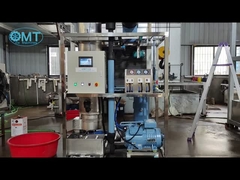 OMT 2 Ton Per Day Ice Tube Machine High Output Stainless Steel Equipment for Hotels