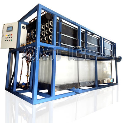 Machine de fabrication de blocs de glace en acier inoxydable hygiénique