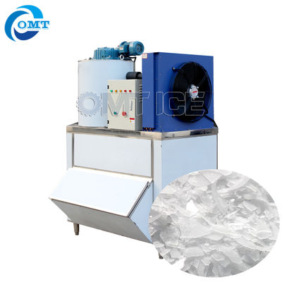 Machine à glace en flocons d'eau douce à grande vitesse Fabricant de glace en flocons d'eau douce