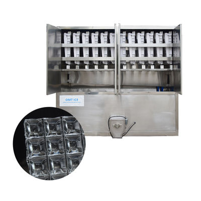 machine à glace à gros cubes