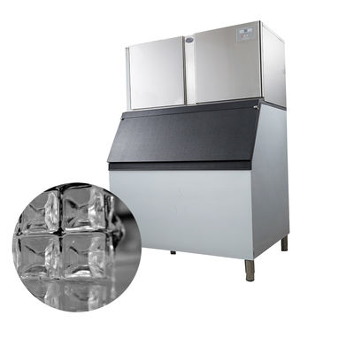 machine à glace commerciale de cube