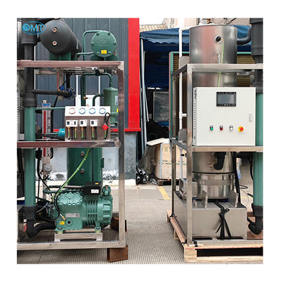 Refcomp Compresseur 3 tonnes Machine automatique de fabrication de glace par tube pour le refroidissement commercial des boissons froides