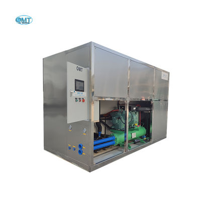 Machine de fabrication de glaçons de grande taille à haute efficacité 3 phases Conception compacte et économie d'espace