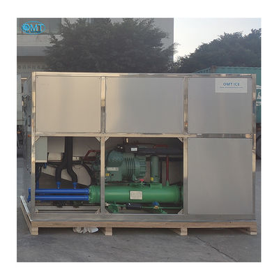 Fabricant de gros glaçons commerciaux de grande capacité en acier inoxydable de 4 tonnes
