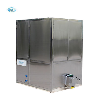 Machine à glace à gros cube à phase unique à commande électrique 1 tonne