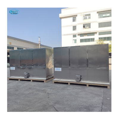 4T Large Ice Cube Maker Machine Corrosion Proof Safety food grade for Restaurant
