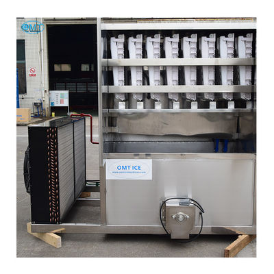 Machine automatique de glaçage à gros cubes de 2 tonnes pour magasin et restaurant