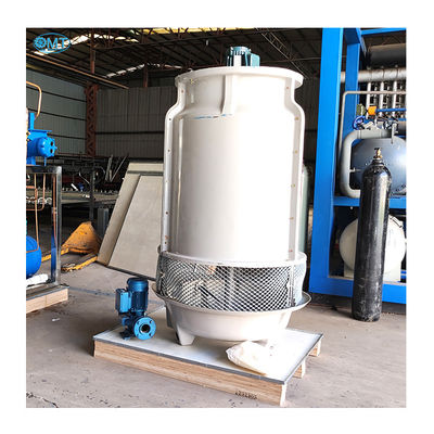 Machine automatique de fabrication de glace par tube de qualité alimentaire 1 tonne par jour pour une large gamme d'applications commerciales