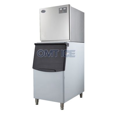 Opération automatique machine à glaçons à cube commercial machine à faire des glaçons économes en espace