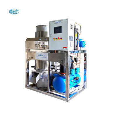 1 tonne par jour Machine automatique pour tubes de glace 20-35 minutes Temps de fabrication de glace pour les applications commerciales et industrielles