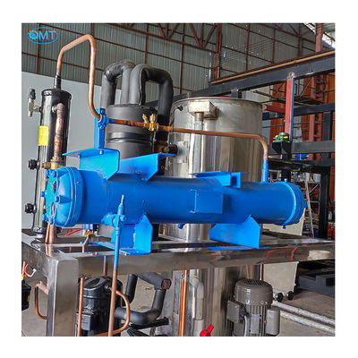 1 tonne par jour Machine automatique pour tubes de glace 20-35 minutes Temps de fabrication de glace pour les applications commerciales et industrielles