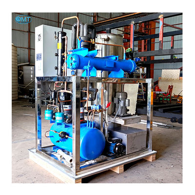 1 tonne par jour Machine automatique pour tubes de glace 20-35 minutes Temps de fabrication de glace pour les applications commerciales et industrielles