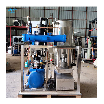 1 tonne par jour Machine automatique pour tubes de glace 20-35 minutes Temps de fabrication de glace pour les applications commerciales et industrielles