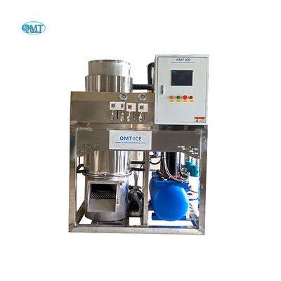 1 tonne par jour Machine automatique pour tubes de glace 20-35 minutes Temps de fabrication de glace pour les applications commerciales et industrielles