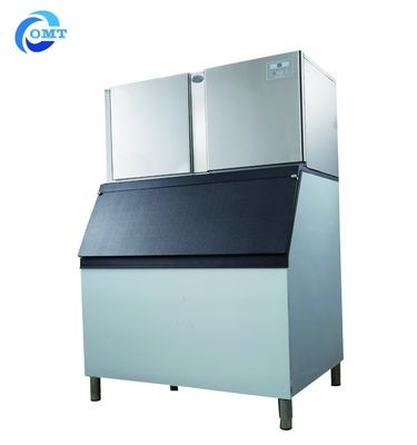 Énergie solaire Commercial Ice Cube Machine polyvalent Facile à entretenir Compact