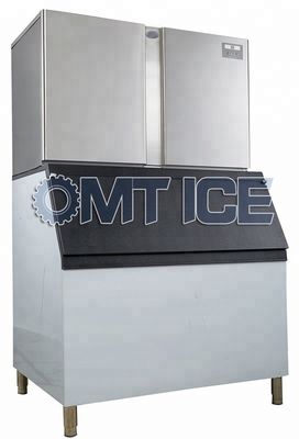 Énergie solaire Commercial Ice Cube Machine polyvalent Facile à entretenir Compact