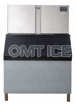 Énergie solaire Commercial Ice Cube Machine polyvalent Facile à entretenir Compact