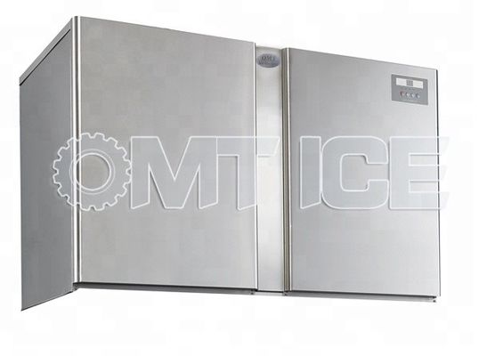 Énergie solaire Commercial Ice Cube Machine polyvalent Facile à entretenir Compact