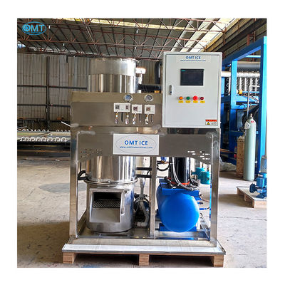 Conception d'économie d'énergie Machine de fabrication de glace à tubes de 1 tonne avec taille de tube personnalisable et capacité de 750 kg