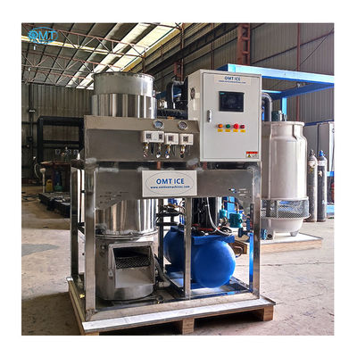 Conception d'économie d'énergie Machine de fabrication de glace à tubes de 1 tonne avec taille de tube personnalisable et capacité de 750 kg