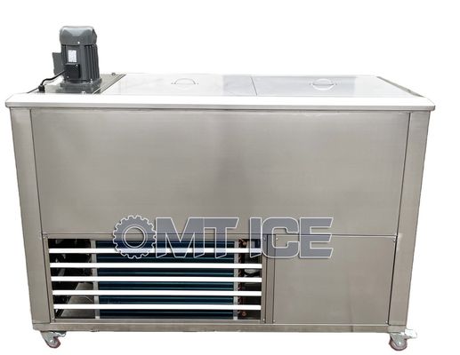 OMT Économie d'énergie 300 kg Machine de fabrication de blocs de glace pour la pêche marine
