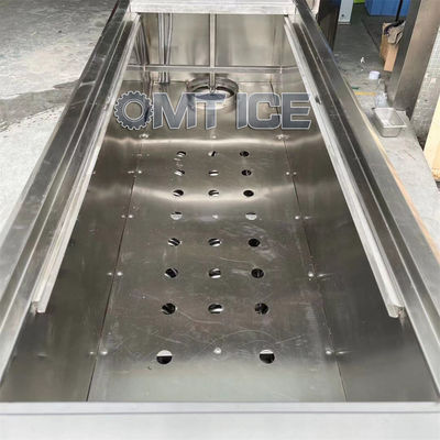 Anti-usure Bloc industriel machine de fabrication de glace imperméable à l' eau avec compresseur GMCC