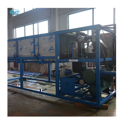 10 tonnes machine de glaçage à bloc industriel fonctionnement stable