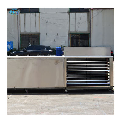 Machine intelligente de fabrication de blocs de glace claire 380v Voltage avec réglages commerciaux