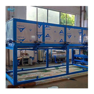 10 tonnes machine de glaçage à bloc industriel fonctionnement stable