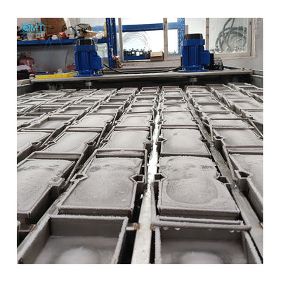 Machine intelligente de fabrication de blocs de glace claire 380v Voltage avec réglages commerciaux