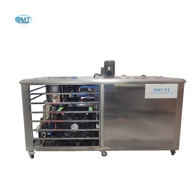 Facile d'entretien Bloc de glace machine pour la construction et le refroidissement du béton