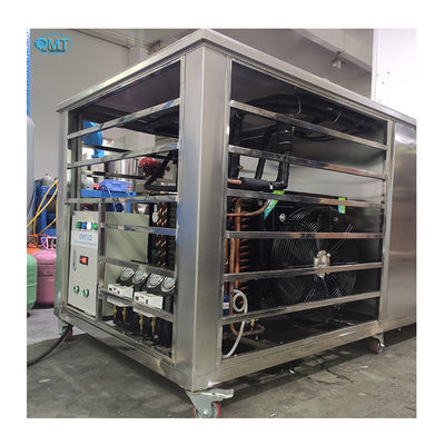 Facile d'entretien Bloc de glace machine pour la construction et le refroidissement du béton