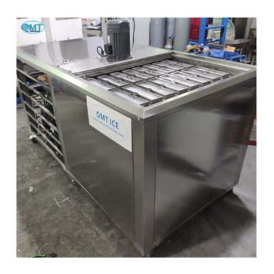 Facile d'entretien Bloc de glace machine pour la construction et le refroidissement du béton