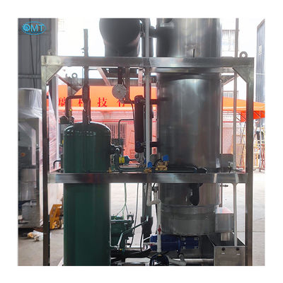 Directement économiser l' énergie de la machine de tube de glace de précision 10 tonnes machine de glace pour les boissons