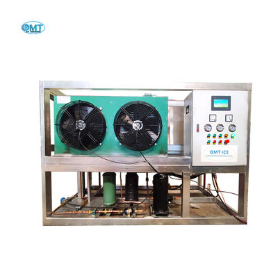 Anti Corrosion Direct Cooling Ice Block Machine Automatically Big Block Ice Maker