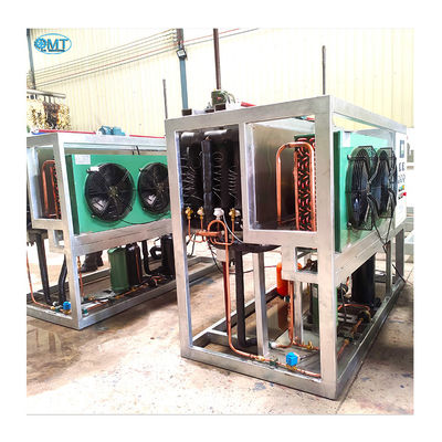 Anti Corrosion Direct Cooling Ice Block Machine Automatically Big Block Ice Maker