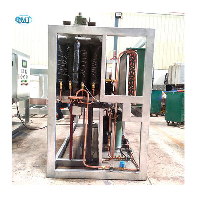 Anti Corrosion Direct Cooling Ice Block Machine Automatically Big Block Ice Maker