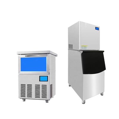 Machine à glaçons à refroidissement direct polyvalente