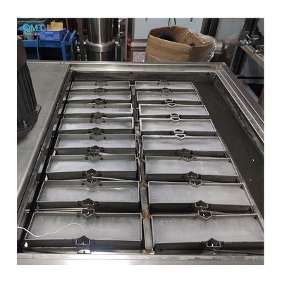 Fabricant automatique de glaçons industriels de 380 V, fonctionnement stable et capacité de 350 kg