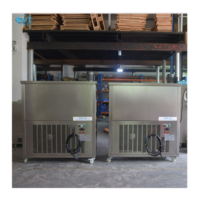 Machine à glaçons à refroidissement direct ignifugé pour le refroidissement durable des poissons