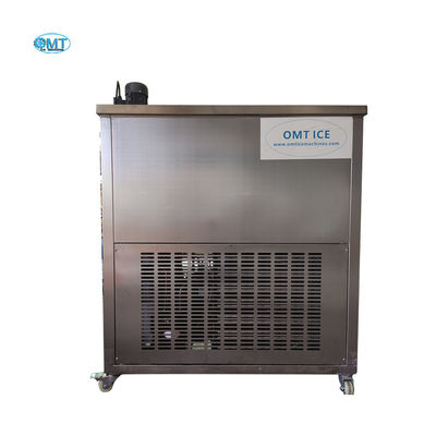 Machine à glaçons à refroidissement direct ignifugé pour le refroidissement durable des poissons