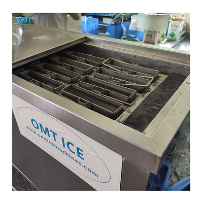 Machine à glaçons à refroidissement direct ignifugé pour le refroidissement durable des poissons