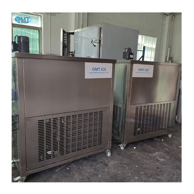 Machine à glaçons à refroidissement direct ignifugé pour le refroidissement durable des poissons