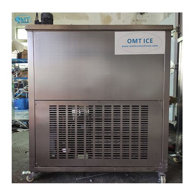 Machine à glaçons à refroidissement direct ignifugé pour le refroidissement durable des poissons