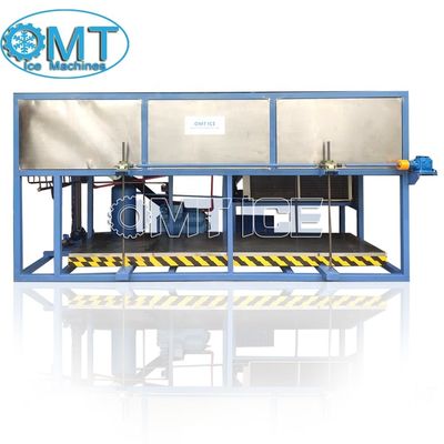 Machine de fabrication de blocs de glace industriels compacts de 3000 kg de capacité