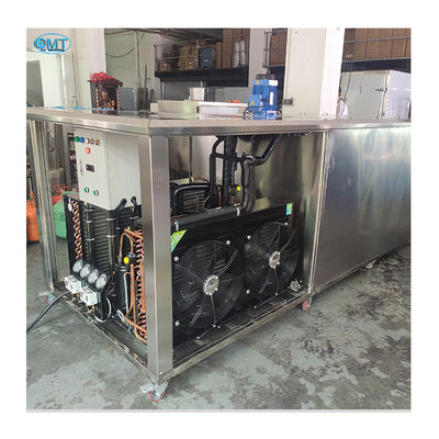 Machine réglable pour le bloc de glace à eau salée, machine à glace industrielle de haute précision