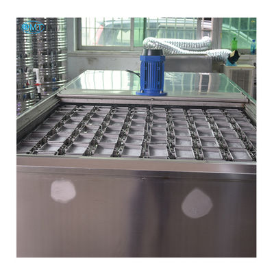 Machine réglable pour le bloc de glace à eau salée, machine à glace industrielle de haute précision
