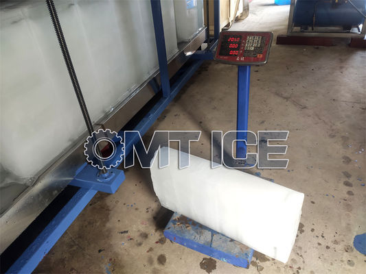 Machine de fabrication de blocs de glace en acier inoxydable hygiénique